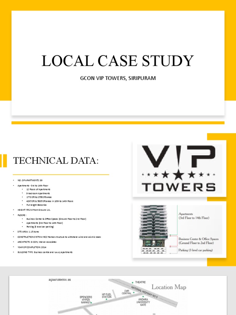A Technical Analysis and Specifications Report of the GCON VIP Towers ...