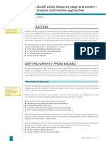 MT0617 Scheme KS4 Music For Stage and Screen