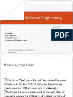 CS 313-Software Engineering: Lect-02