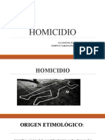 HOMICIDIO CALIFICADO. (1)