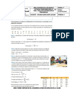 Actividad Complementaria #2 Tabla de Frecuencias Ejemplo