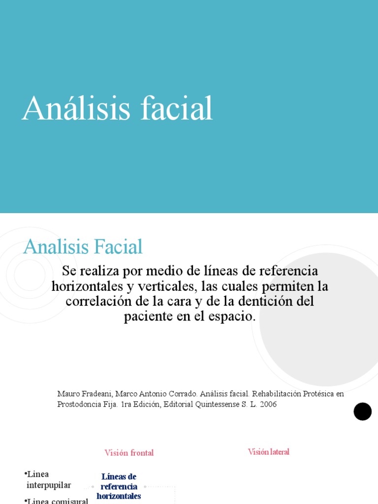 Clase Análisis Facial | PDF