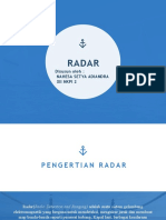Pelajaran Radar