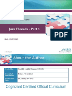 Java Threads - Part 1