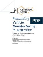 Rebuilding Vehicle Manufacturing in Australia FINAL Feb