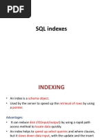 SQL Index