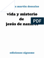 Martín Descalzo, Jose Luis - Vida y Misterio de Jesús de Nazaret (Completo)