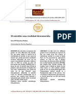 El Suicidio Una Realidad Desconocida