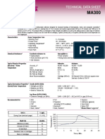 MA300 Data Sheet - Rev08 1