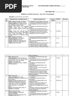 Planificarea Activitatii de Invatare - Clasa A IX-a (Curs Optional)