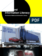 The World of Media and Information Literacy