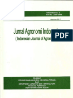 Jurnal Agronomi Indonesia Vol 41 Bo 2 147-153 2013