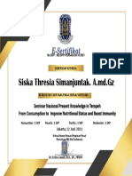 SERTIFIKAT E-Webinar Hari Tempe Nasional - Siska Thresia Simanjuntak - A - MD