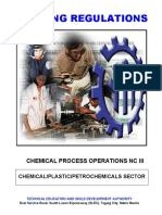 TR - Chemical Process Operations NC III