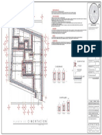 Planta de Cimentación