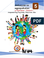 EsP5 Q1 Mod1 Mapanuring-Pag-iisip-Mayroon-Ako Version5