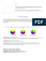 Basic Color Theory