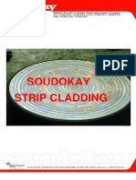 SOUDOKAY STRIP CLADDING PROCESS