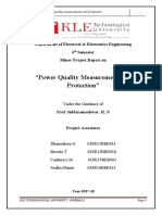 Power Quality Measurement and Protection