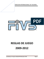 Reglamento Fivb Voleibol 2009 - 2012