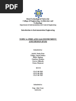 Topic IV Fire and Gas System