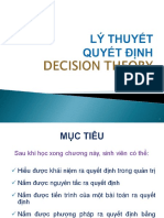 Ly Thuyet Quyet Dinh