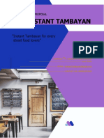Instant Tambayan for Street Food Lovers