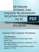 Pertemuan Pis PK 2019