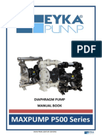 P700 Series MAXPUMP P500 Series: Diaphragm Pump Manual Book