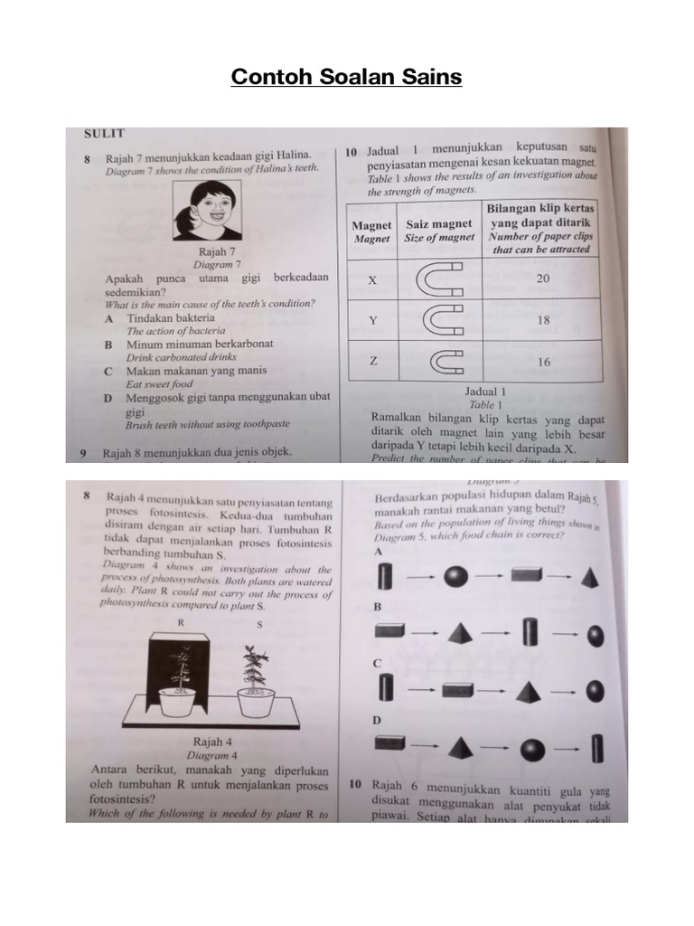 Soalan Kancil Competition | PDF