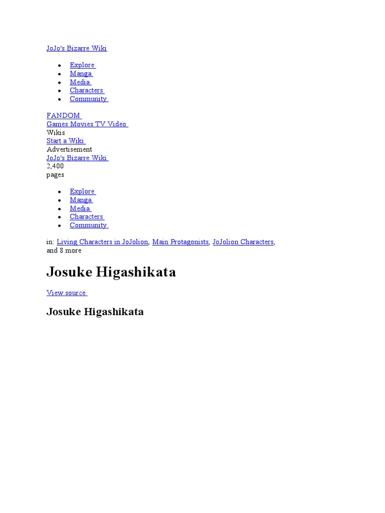 White Album, JoJo's Bizarre Wiki