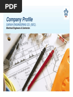 Sarah Engineering Company Profile May 2019