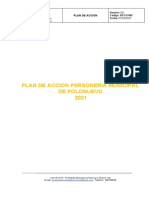 Plan de Accion Personeria Municipal de Polonuevo