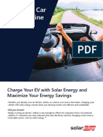 Ev Homeowner Brochure