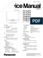 TX-17LA1F TX-17LA1P TX-17LA1V TX-20LA1F TX-20LA1P TX-20LA1V: LCD TV