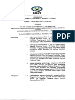 SK Dan Sertifikat Akreditasi BAN PT Prodi Hukum Keluarga 2016