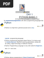 Phython Day1