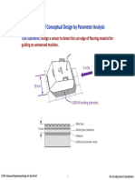 Cut-Edge Sensor Design Concept by Parameter Analysis