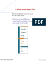 5a-Parameter Analysis Theory