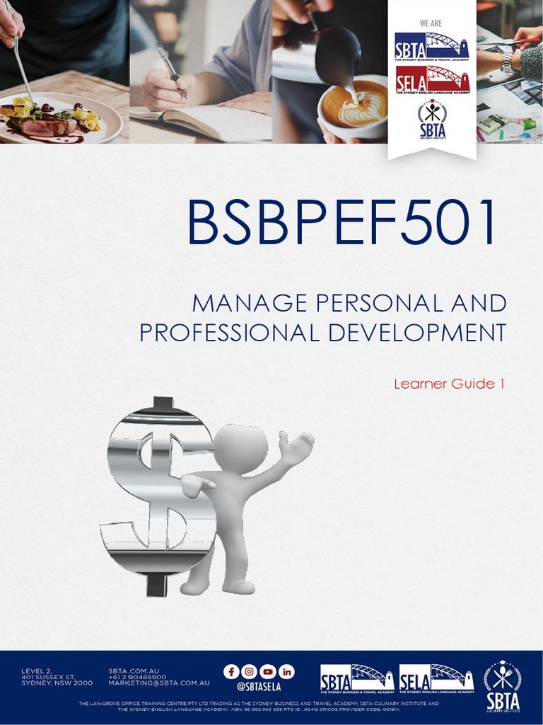BSBPEF501: Manage Personal and Professional Development | PDF ...