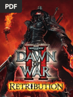 Dawn of War II - Retribution Manual - AU