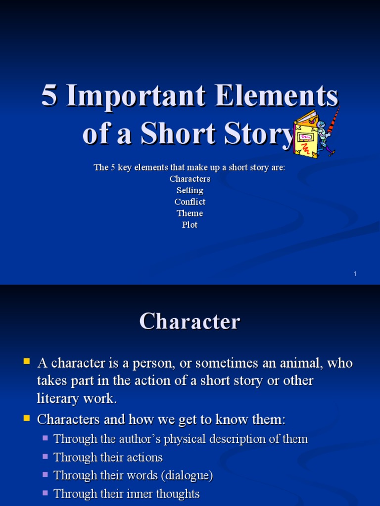 Key Elements of a Short Story | PDF | Plot (Narrative) | Feeling