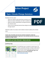 Climate Action Project Week 4