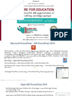 MS-PowerPoint Tamil