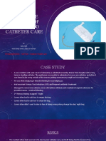 Catheter Care Training