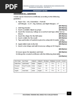 Ms Word Practical Assignment PDF | PDF | Microsoft Word | Microsoft Excel