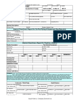 Saudi Aramco Test Report: Internal Cleanliness Report (Piping Systems & Equip) SATR-A-2008 24-Mar-16 Mech