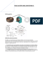 Estator y Rotor