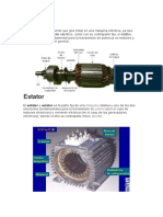 Componentes clave de motores y generadores: rotor y estator