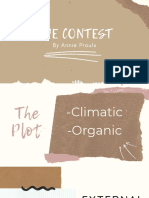 The Contest: by Annie Proulx